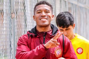 Takeuchi: "No es suerte, es esfuerzo, trabajo y dedicación"