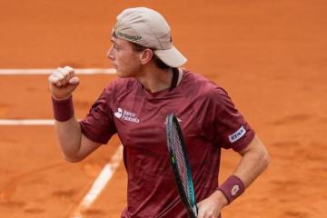 ¡Buen arranque! Buse venció a Comesaña y avanza en el Challenger de Aix-en-Provence