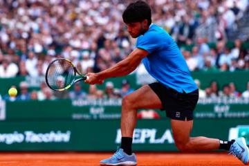Alcaraz se metió a octavos en ATP 500 de Barcelona