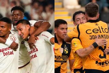 Universitario busca su primera victoria en la Libertadores con un 48% de probabilidades de triunfo, según Betano