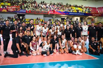 Universitario venció a Géminis en duelo de ida por el tercer puesto