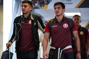 La 'U' presentó su lista de convocados para duelo ante Melgar