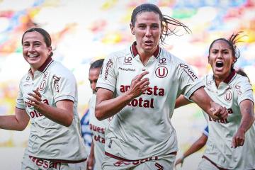 Universitario venció por 3-1 a Cristal en la Liga Femenina