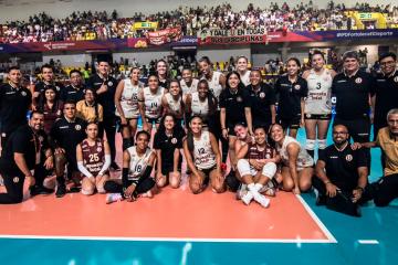 Universitario venció a Géminis y se quedó con el tercer lugar de la Liga Peruana de Vóley