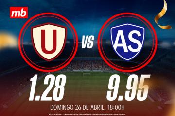 Universitario vs Alianza Atlético: ¡Juega en la Liga 1 y viaja a la final de la Champions League gracias a Meridianbet y Kashio!