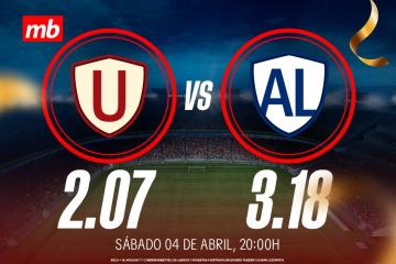 Universitario vs Alianza Lima: ¡Juega en la Liga 1 y viaja a la final de la Champions League gracias a Meridianbet y Kashio!