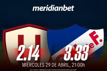 Universitario vs Nacional: ¡Juega en la Copa Libertadores y viaja a la final de la Champions gracias a Meridianbet y Kashio!