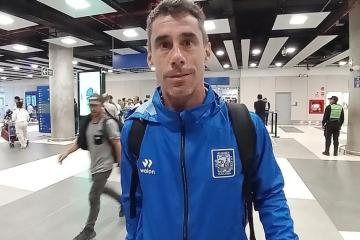 Urciuoli: "El equipo está convencido de la manera de jugar"