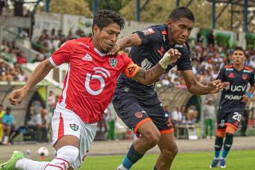 Unión Comercio venció por 1-0 a César Vallejo por la Liga 2