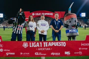 Alianza Lima realizó campaña de vacunación en Matute