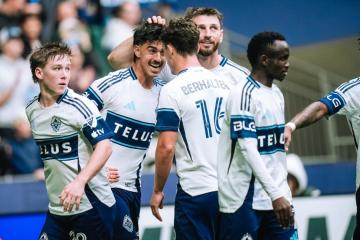 Cabrera fue suplente en la victoria de Vancouver Whitecaps