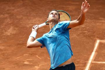 Varillas fue eliminado de Challenger de Sao Leopoldo