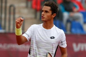 Buen debut de Varillas en Challenger de Campinas
