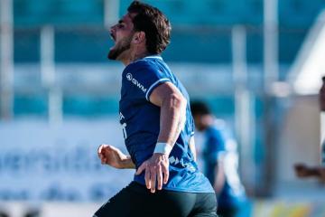 Vizeu: "Somos Cristal y tenemos que pelear más, respetar la camiseta que vestimos