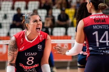 Fernanda Tomé: "Dimos un gran paso, pero tenemos que mejorar para el segundo partido"