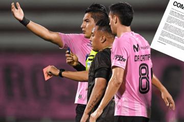 Sport Boys expresa su malestar por el arbitraje de Daniel Ureta ante Juan Pablo II