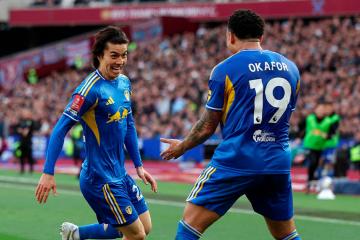 Leeds venció a West Ham en penales y avanzó a semifinales de la FA Cup