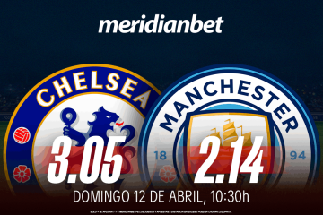 Chelsea vs. Manchester City: ¡Juega en la Premier League y viaja a la final de la Champions gracias a Meridianbet y Kashio!