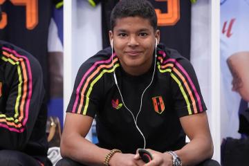 Zegarra: "Voy a seguir dándolo todo para que me vuelvan a convocar"