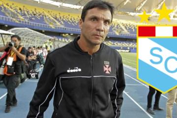 Brasileño Zé Ricardo fue anunciado como nuevo DT de Sporting Cristal