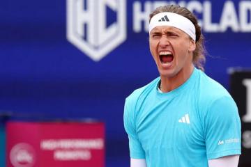 Zverev avanzó a cuartos de final en Múnich