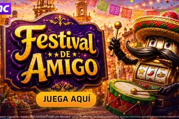 Compite por S/4,000 + bonos en el Festival de Amigo de Meridian Casino