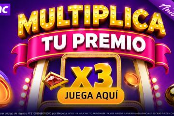 Multiplica tu premio en Meridian Casino: juega slots seleccionados y accede a recompensas x3