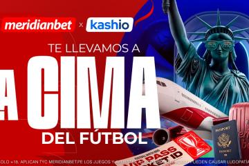 Gana un viaje todo pagado a La Cima del Fútbol con Meridianbet &amp; Kashio