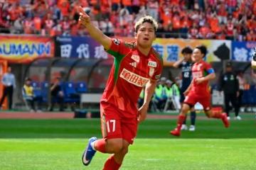 Peruano Shimabuku volvió a marcar en victoria de Albirex Niigata en la Segunda de Japón