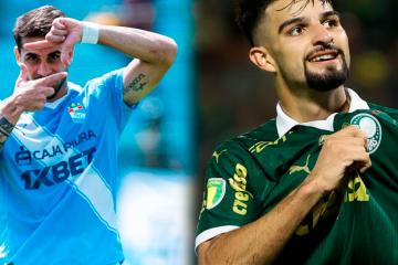 Cristal vs. Palmeiras: celestes van por la revancha en Matute por la Copa Libertadores