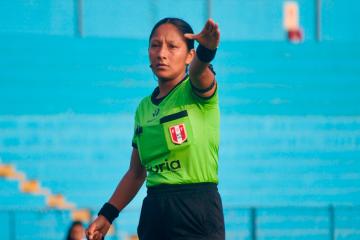Alianza Lima y Universitario: Gaby Oncoy será la jueza del Clásico de la Liga Femenina