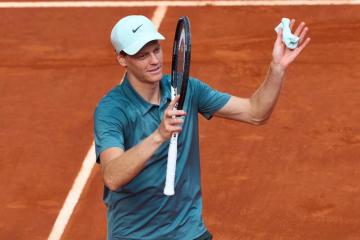 Jannik Sinner se metió a la final del Madrid Open