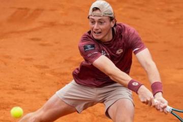 Buse cayó ante Tabilo y se despidió del Challenger de Aix-en-Provence