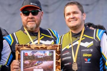 Garrido se consagró tricampeón en Camionetas del Premio Presidente de la República