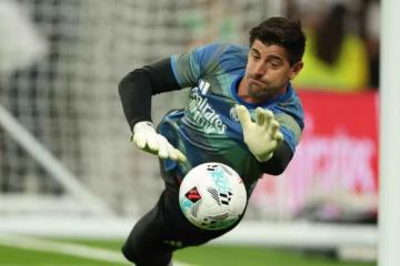 Con Courtois a la cabeza: Bélgica dio convocados para el Mundial
