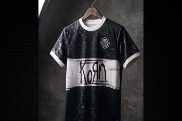 Olimpia sacó camiseta conmemorativa a Korn