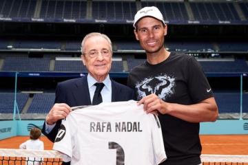 Nadal desmintió rumores que lo vinculan a presidencia del Real Madrid
