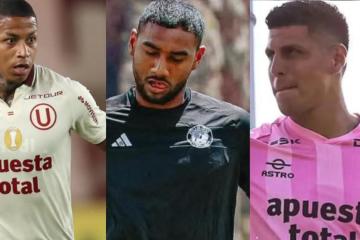 Tome nota: Nueve jugadores quedaron inhabilitados para la fecha 16 del Torneo Apertura