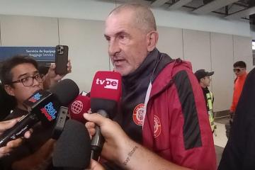 Paolella: "En la cancha somos once contra once y sé que ante Alianza lo haremos bien"