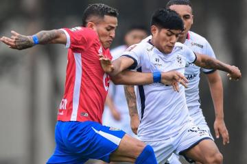 Unión Comercio superó a la U. San Martín en Santa Anita por la Liga 2