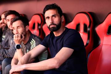 Arbeloa: “Acabo muy satisfecho con todos mis jugadores”