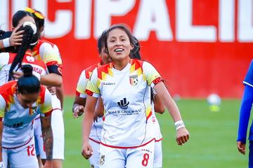 Atlético Andahuaylas remontó y venció a Sporting Cristal por la Liga Femenina