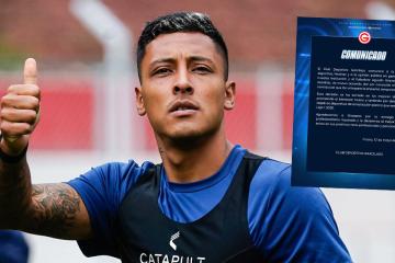 Agustín Graneros no es más jugador de Deportivo Garcilaso