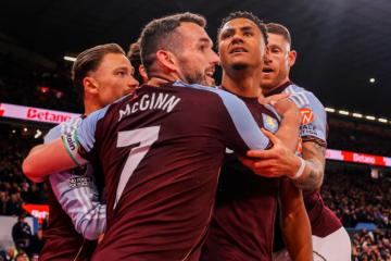 Aston Villa venció a Liverpool y aseguró clasificación a Champions League