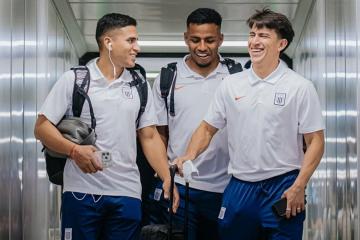 Alianza presentó a sus convocados para duelo ante FC Cajamarca