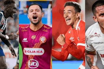 Cuatro en carrera: el camino de los aspirantes al título del Torneo Apertura