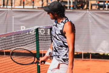 Arklon Huertas del Pino fue eliminado del Challenger de Córdoba