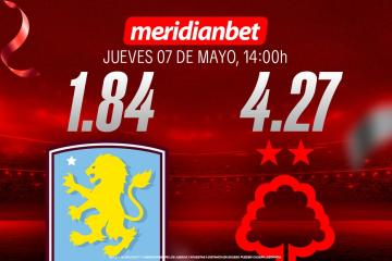 Aston Villa vs Nottingham Forest: ¡Juega en la Europa League y viaja a la final de la Champions con Meridianbet y Kashio!