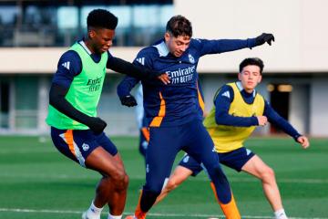 Tchouaméni: “Lo ocurrido esta semana en los entrenamientos es inaceptable”