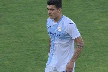 Barco fue titular en la goleada de Rijeka
